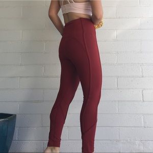 Lululemon Ribbed Leggings